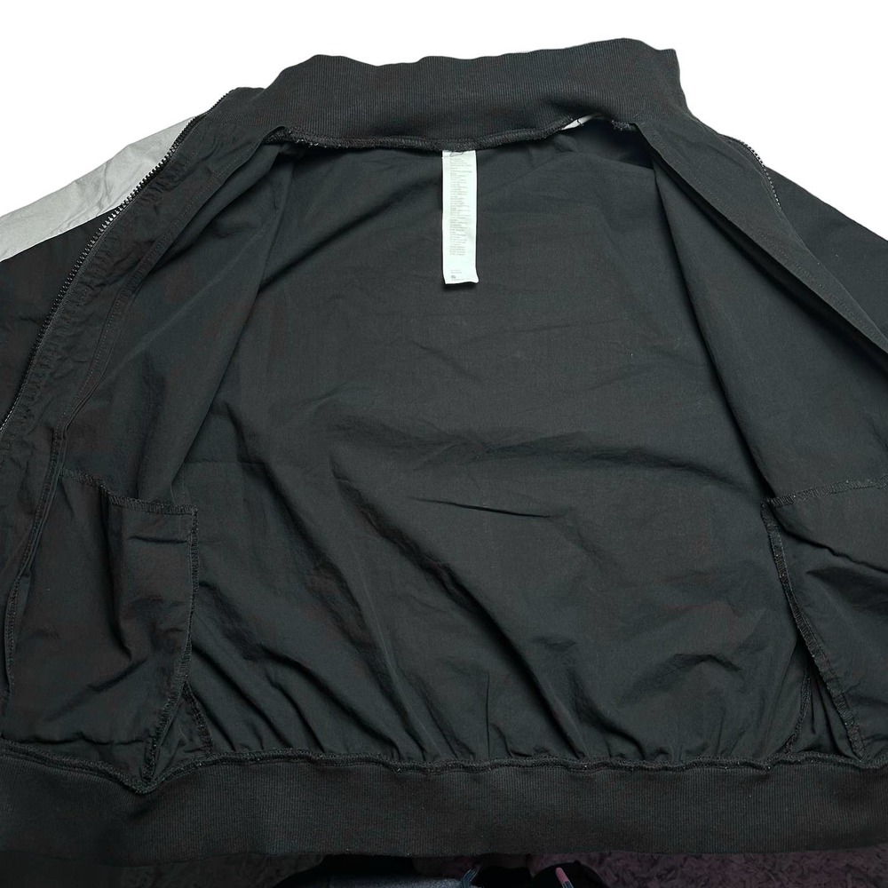 Fabletics | Women | Jayda Woven Black White Zip Up Athletic Jacket | Size Small - Picture 7 of 12
